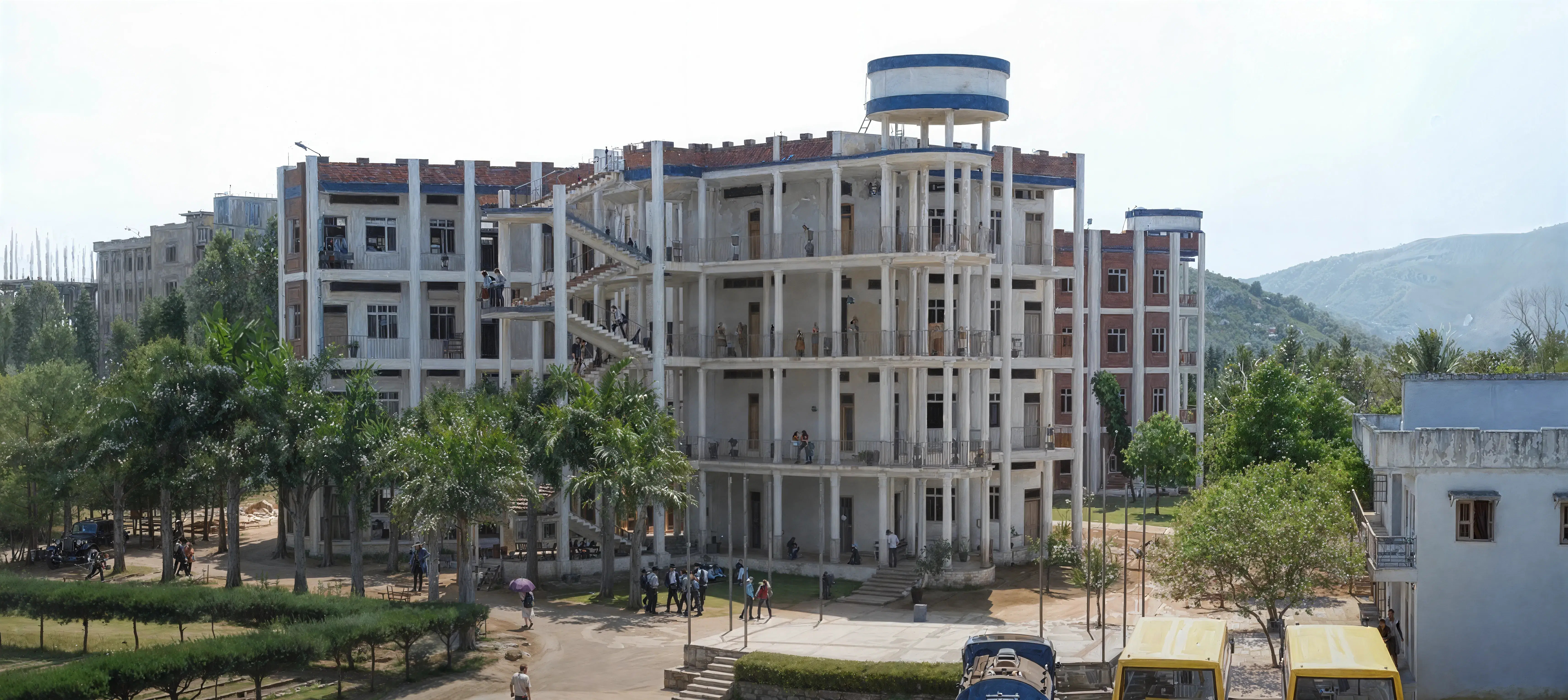 NIST University Academic Infrastructure photo 8